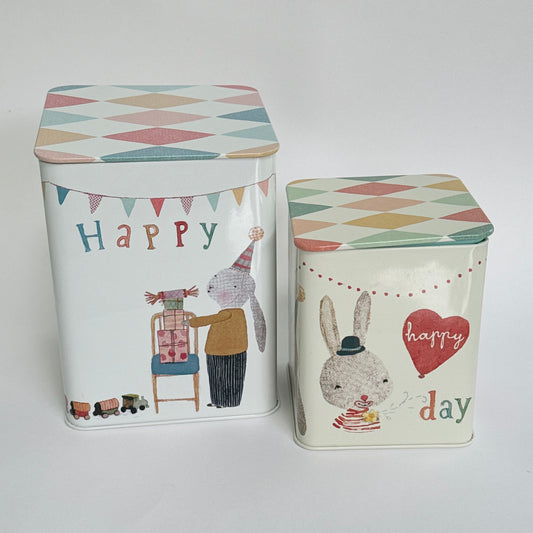 Maileg Happy Day Boxes, Set of 2 (FADED)