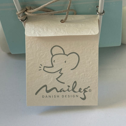 Maileg Pram, Light Blue, for Micro