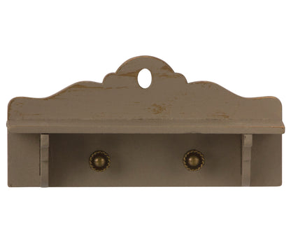 Maileg Miniature Shelf (CHIPPED WOOD)