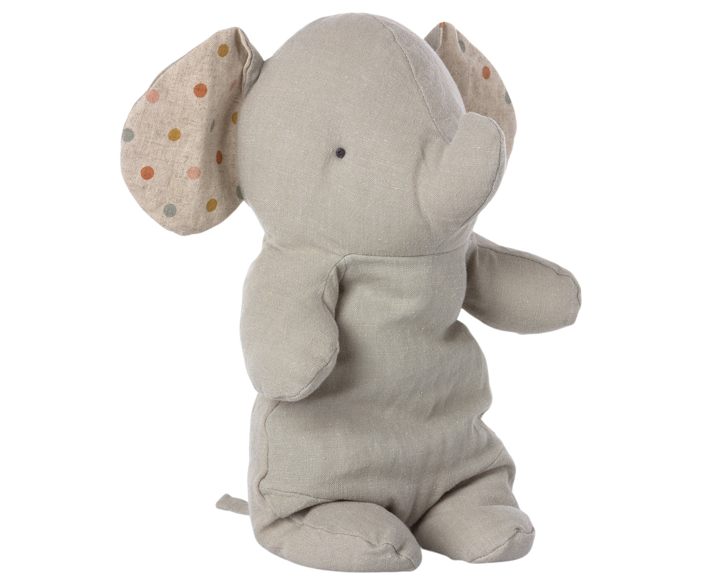 Maileg Safari Friends, Medium Elephant - Grey (2021)