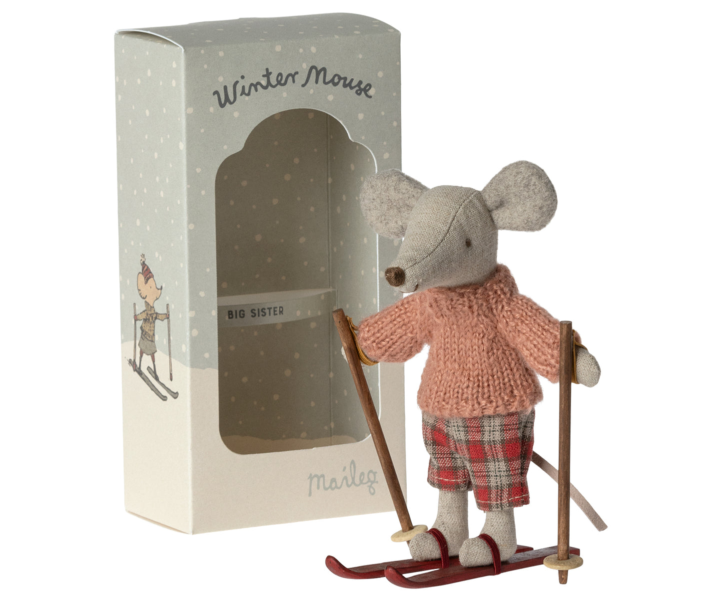 Maileg Winter Mouse, Big Sister