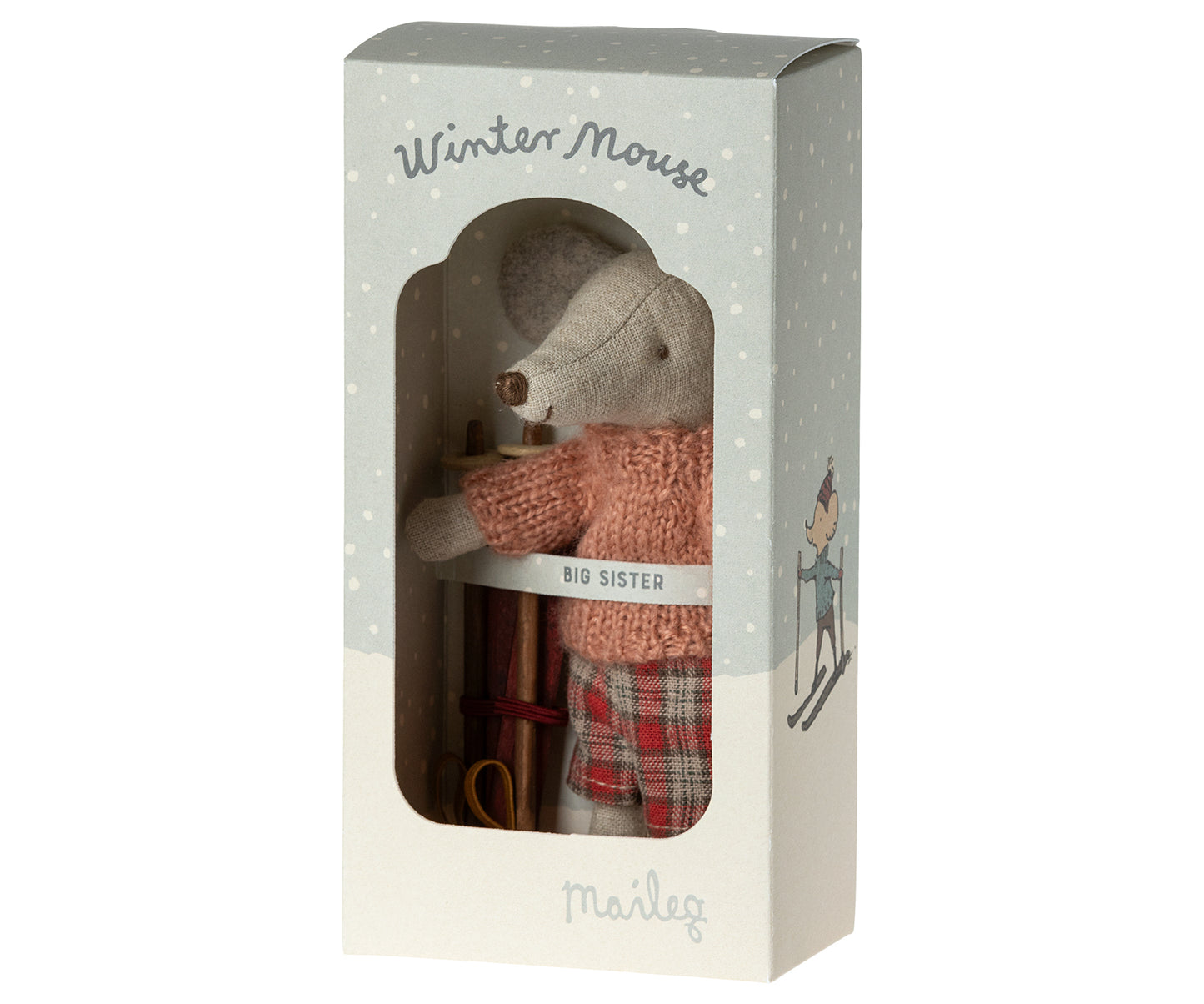 Maileg Winter Mouse, Big Sister