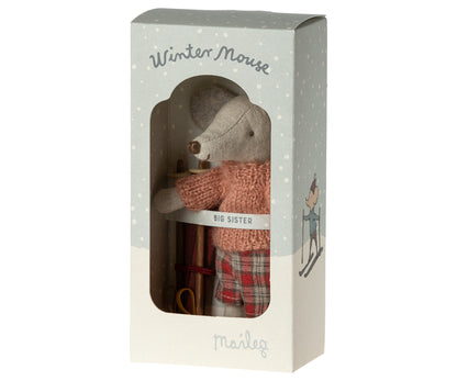 Maileg Winter Mouse, Big Sister