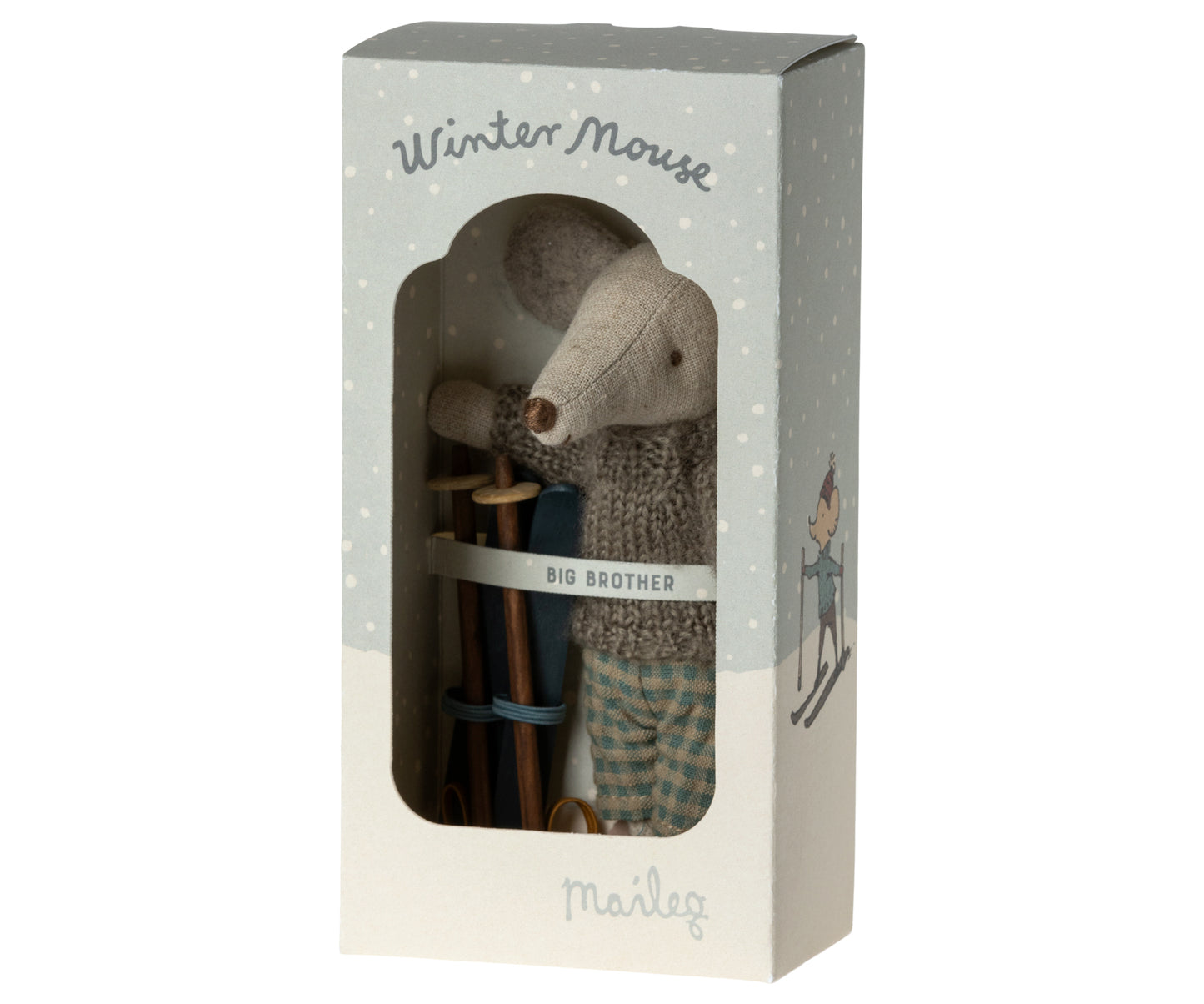 Maileg Winter Mouse, Big Brother