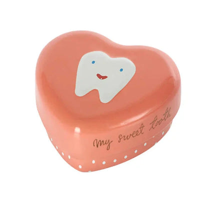 Maileg Tooth Box - Coral