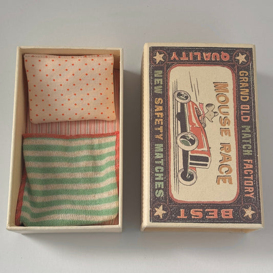 Empty Matchbox - Little Sister Mouse Size (NO MOUSE)