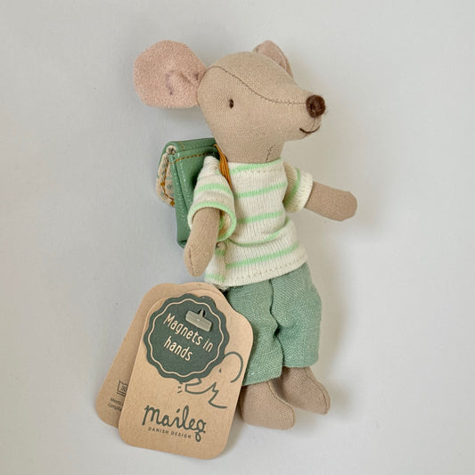 Maileg Tricycle Mouse, Big Brother (MARK ON EAR)