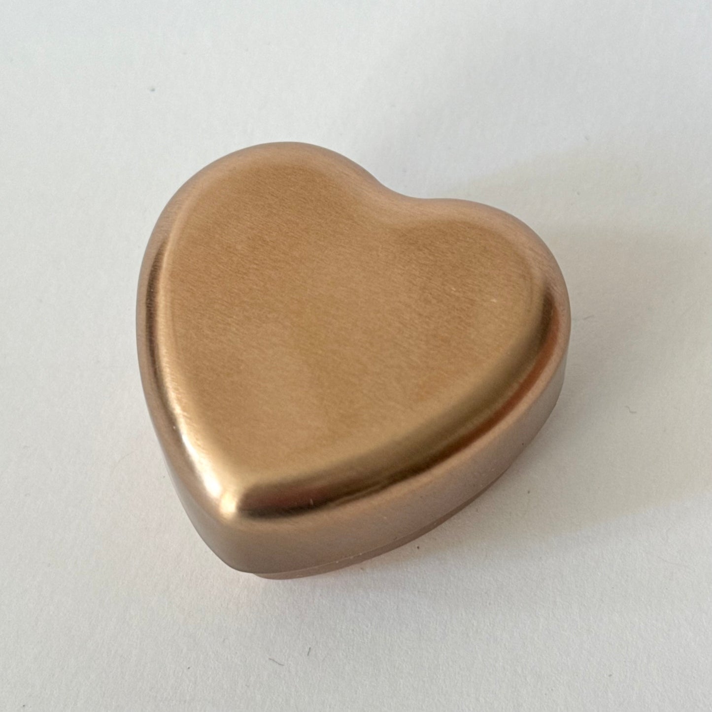 Maileg Heart Box - Plain Gold