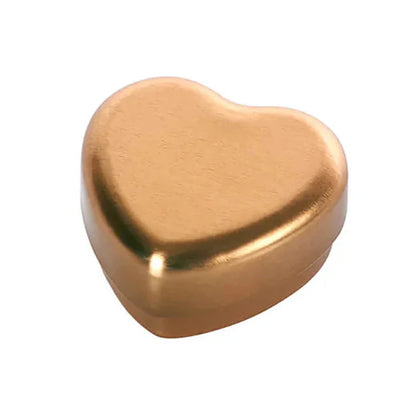 Maileg Heart Box - Plain Gold