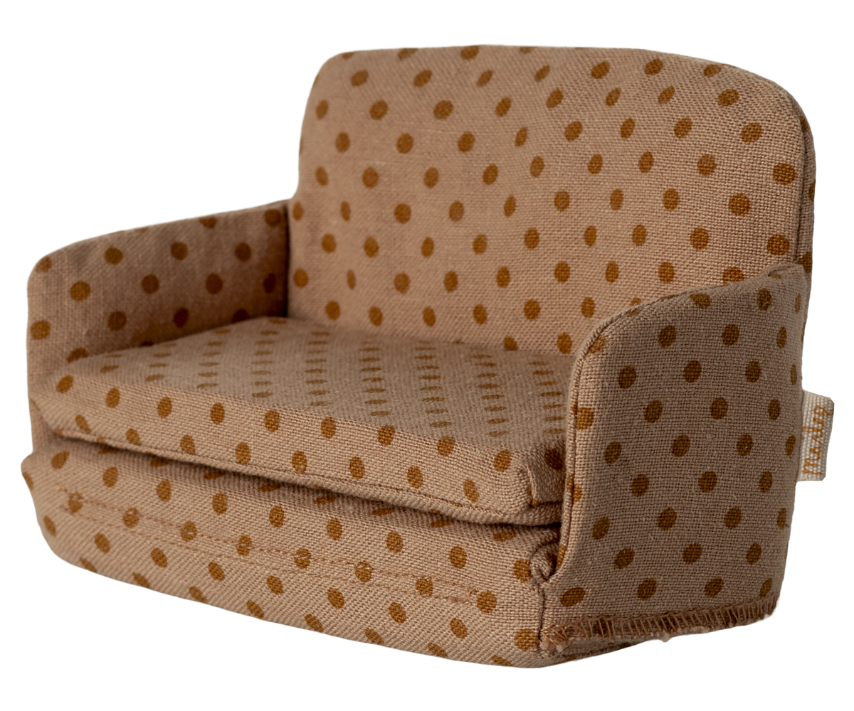 Maileg Sofa Bed for Mouse - Dots