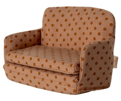 Maileg Sofa Bed for Mouse - Dots