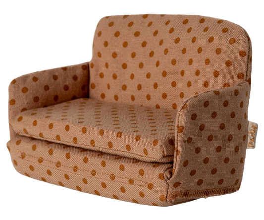 Maileg Sofa Bed for Mouse - Dots