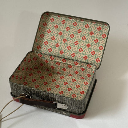 Maileg Metal Suitcase, Grey (FADED)