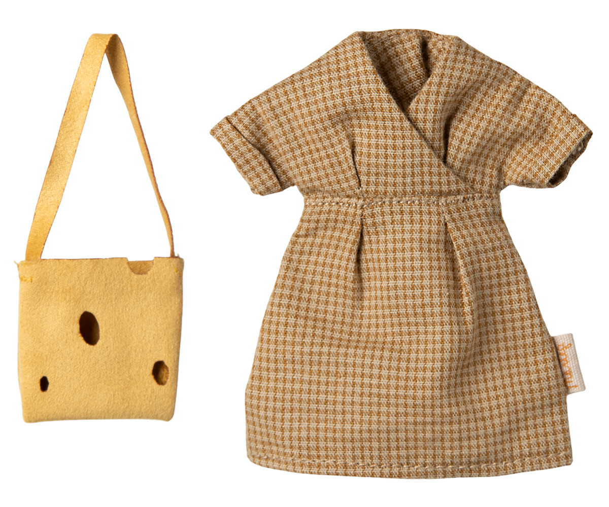 Maileg Dress and Bag for Mum Mouse