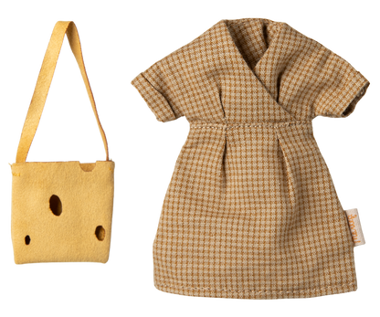 Maileg Dress and Bag for Mum Mouse