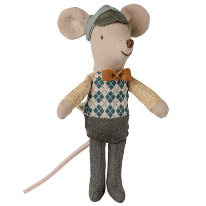 Maileg Driver Mouse, Little Brother