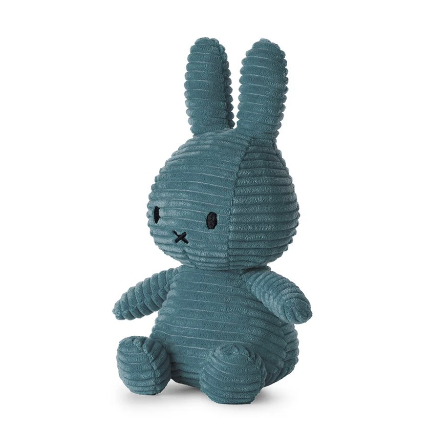 Miffy Corduroy ECO Aviator Blue - 23cm