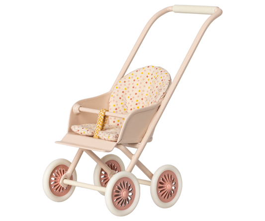 Maileg Stroller, Micro - Powder