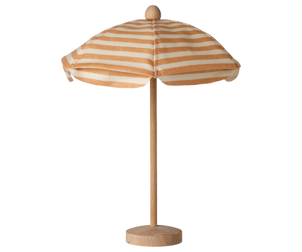 Maileg Beach Umbrella for Mouse - Soft Coral