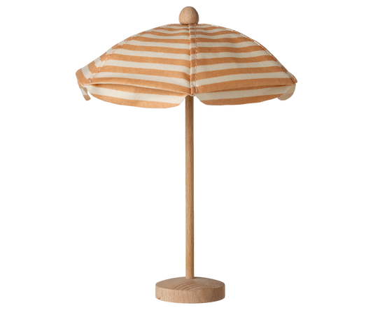 Maileg Beach Umbrella for Mouse - Soft Coral