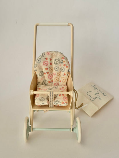 Maileg Micro Stroller (DISCOLOURED)