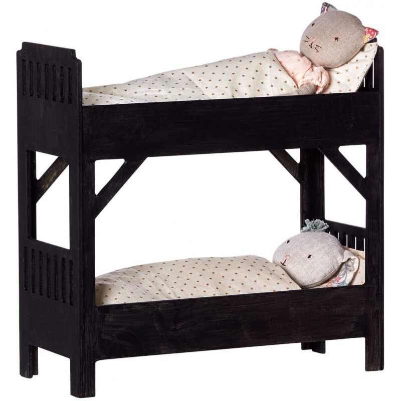 Maileg Bunk Bed, Large, Black