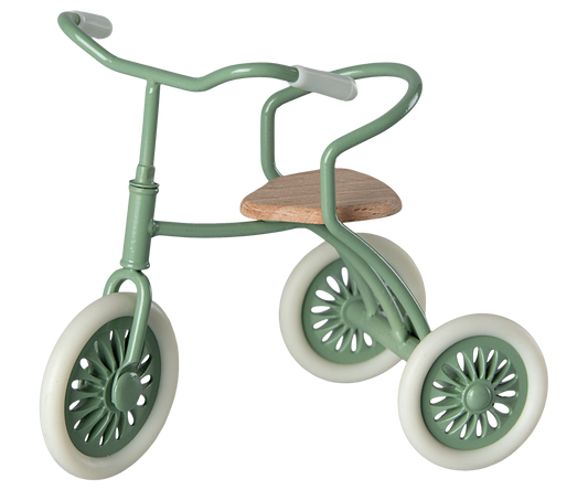 Maileg Tricycle, Mouse - Green