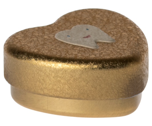 Maileg Tooth Box, Small - Gold