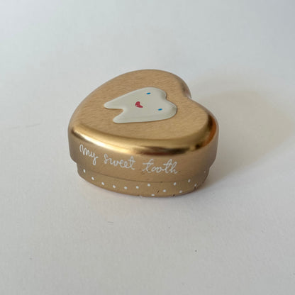 Maileg Tooth Box - Gold