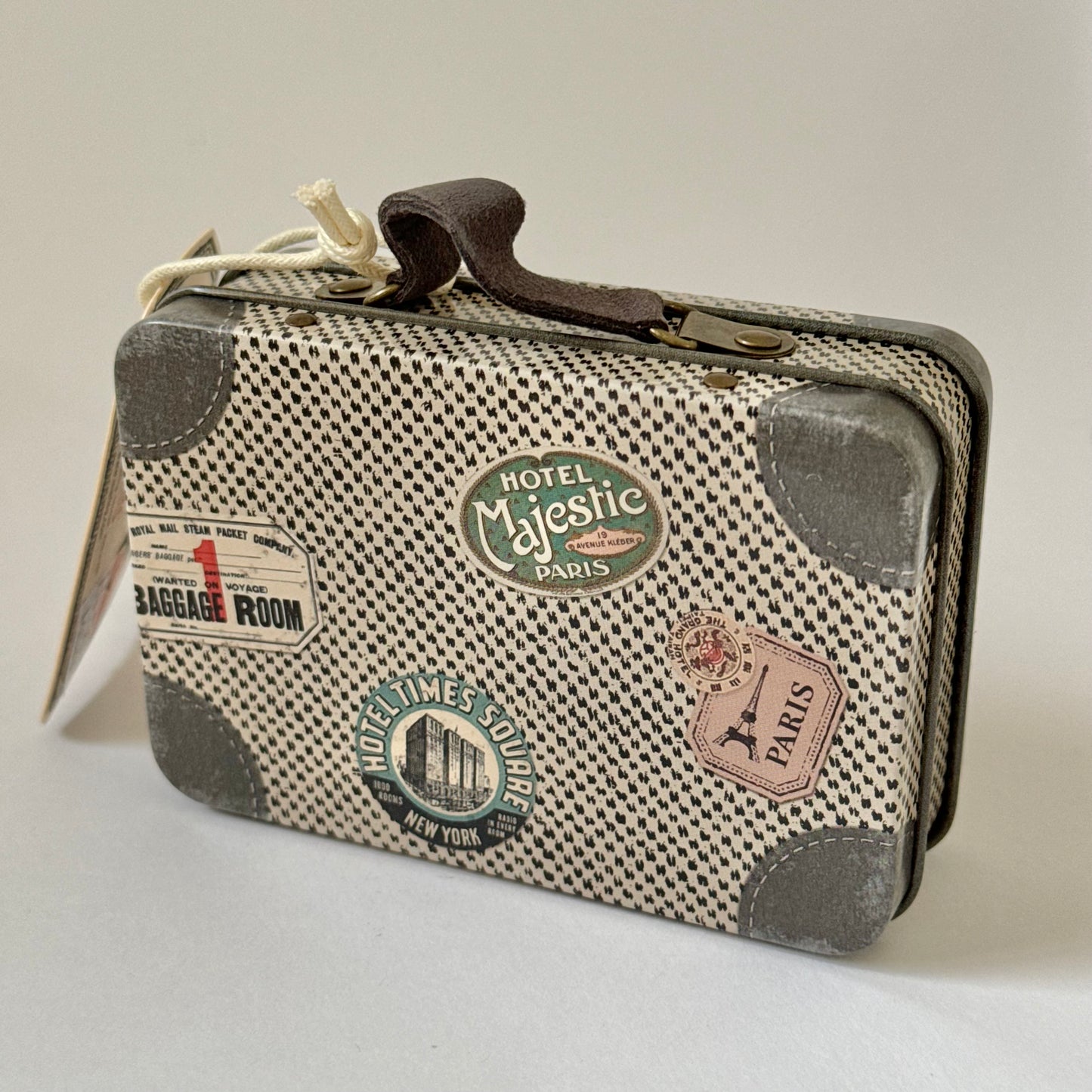 Maileg Metal Suitcase, Little Miss