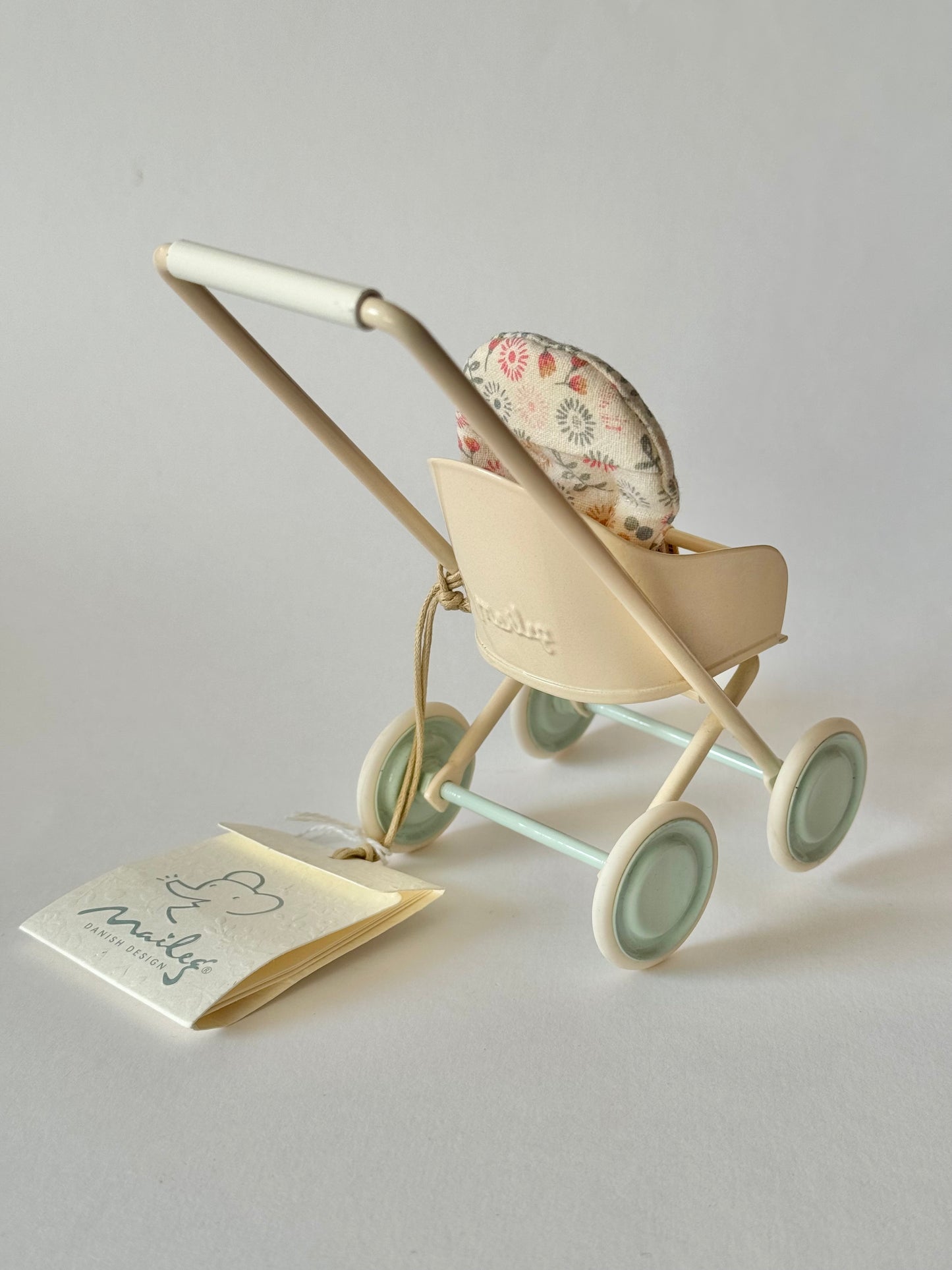 Maileg Micro Stroller (DISCOLOURED)