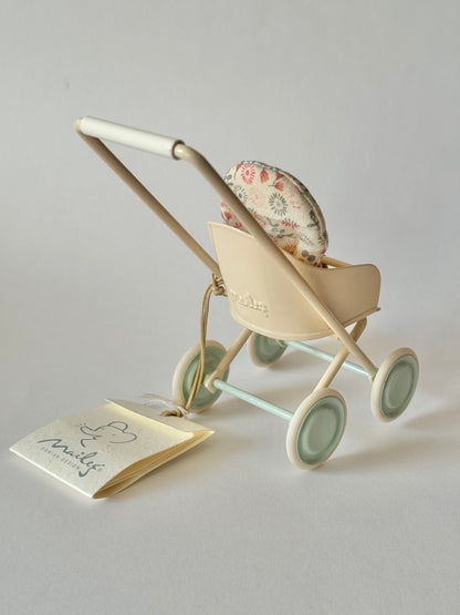 Maileg Micro Stroller (DISCOLOURED)