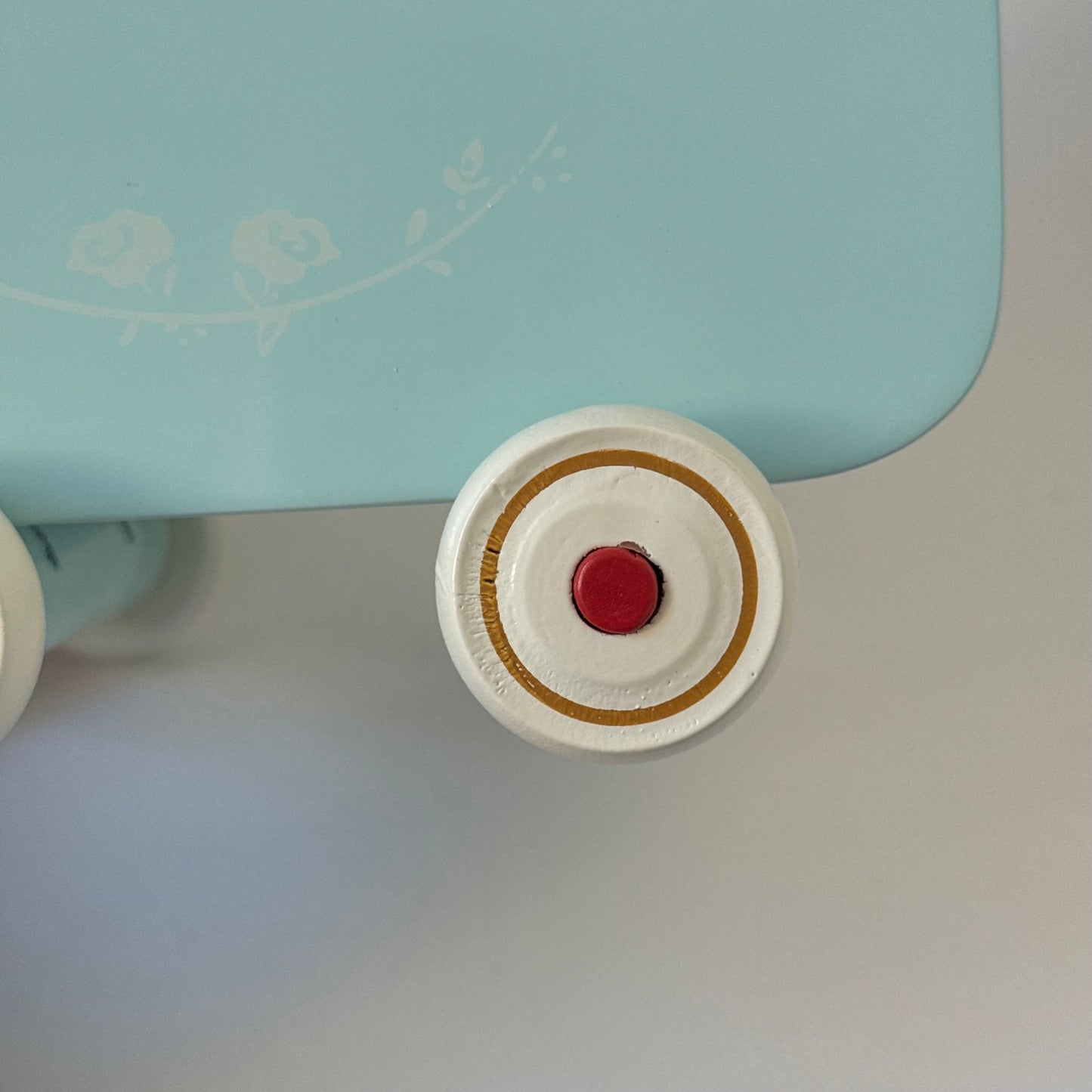 Maileg Pram, Light Blue, for Micro (SMALL IMPERFECTIONS)