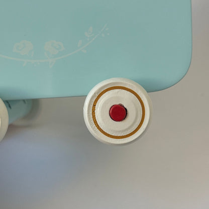 Maileg Pram, Light Blue, for Micro (SMALL IMPERFECTIONS)