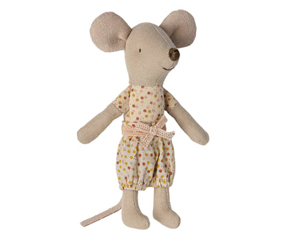Maileg Little Sister Mouse in Box