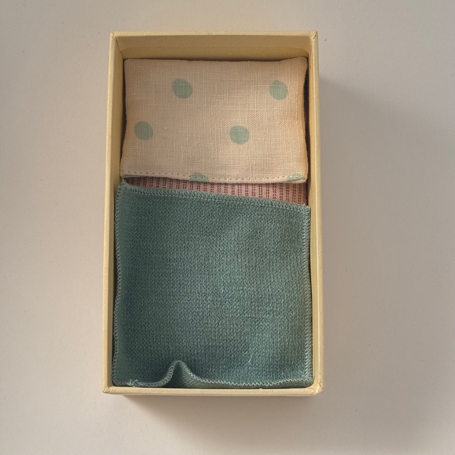 Maileg Little Brother Mouse in Box (SMALL TEAR ON END OF BOX)