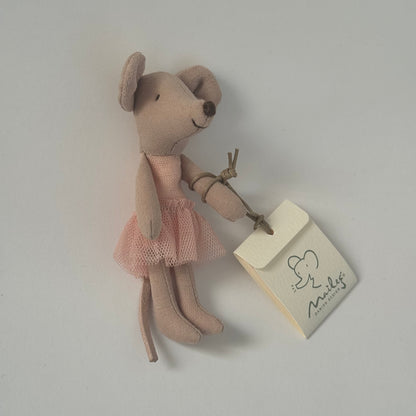 Maileg Little Sister Ballerina Mouse (2020)