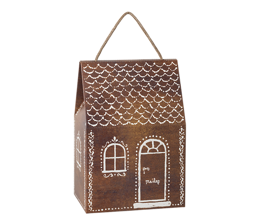 Gingerbread House Bag