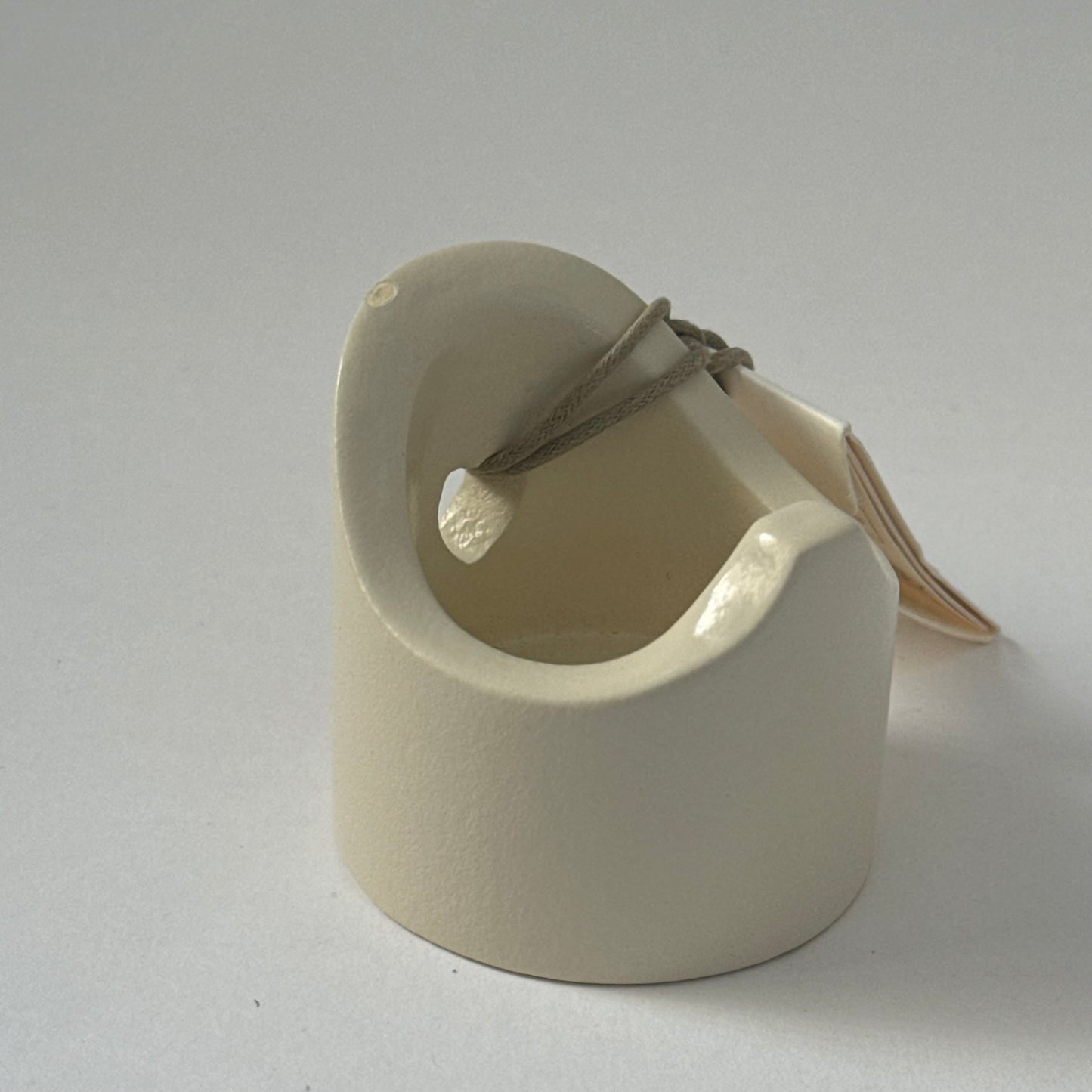 Maileg White Potty (CHIPPED)