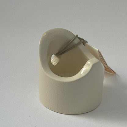 Maileg White Potty (CHIPPED)