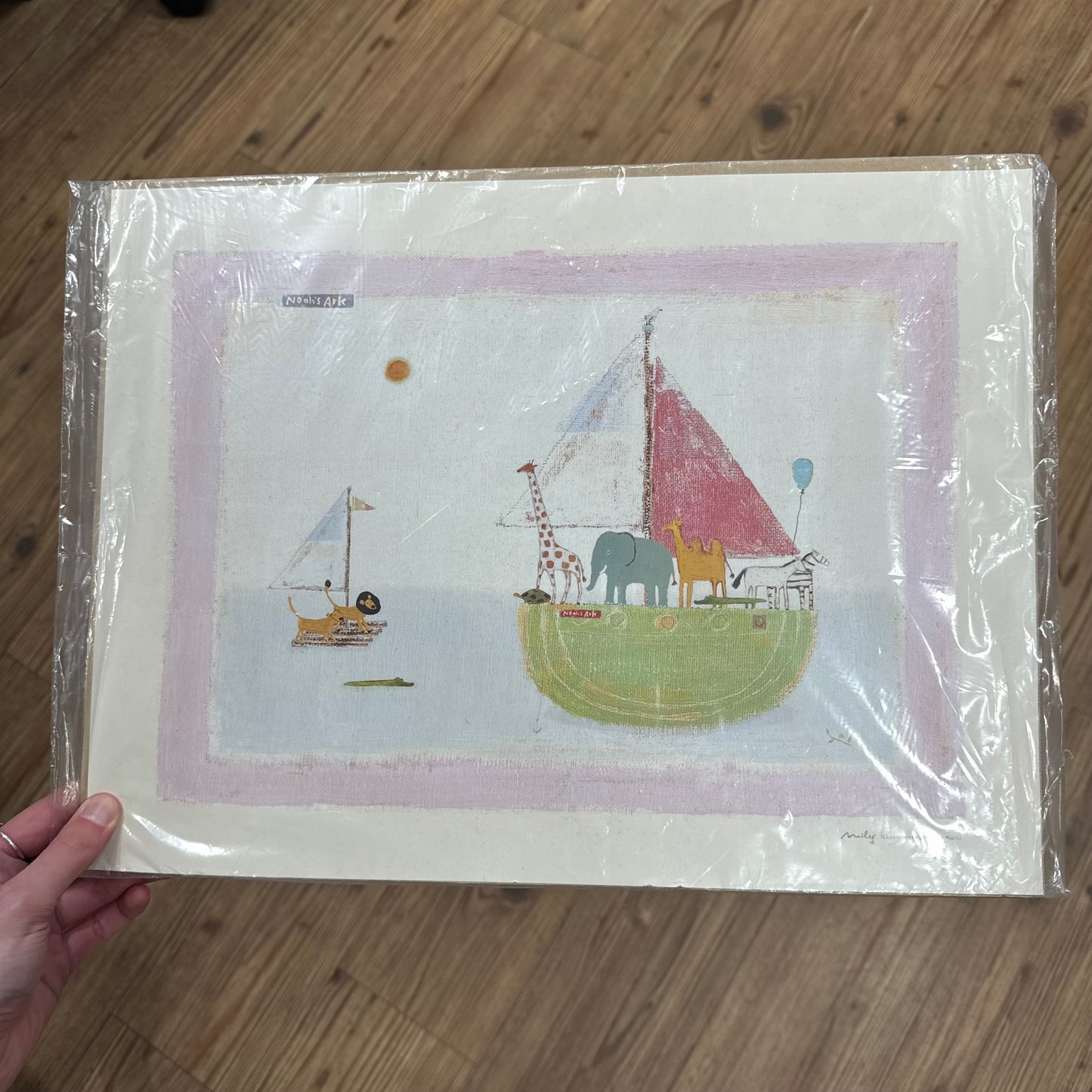 Maileg Noah’s Ark Print