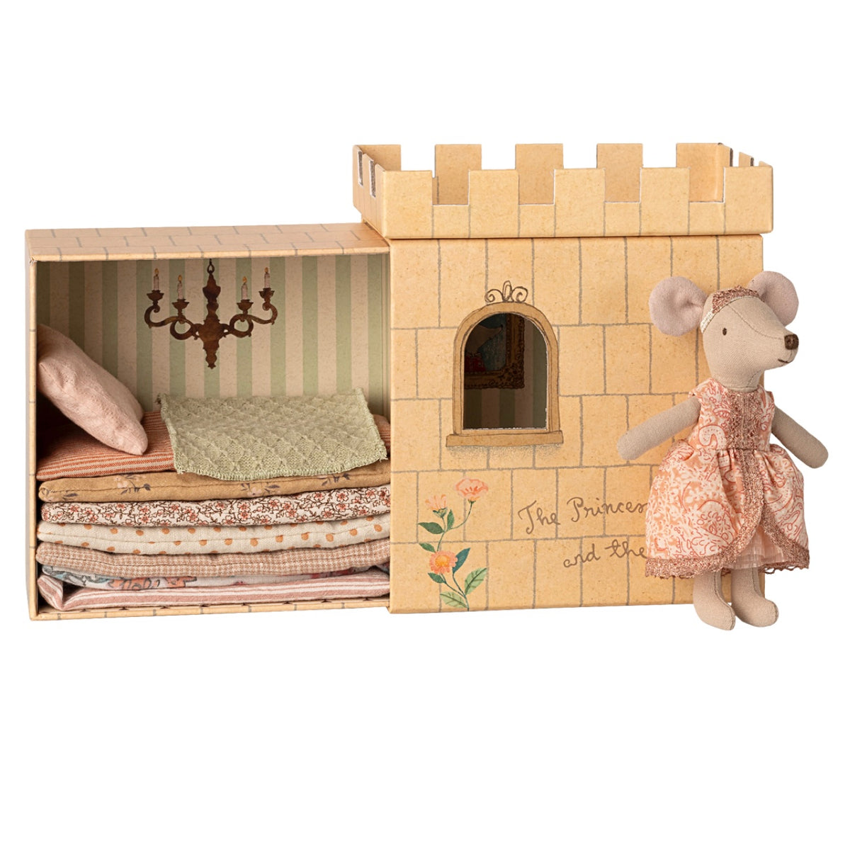 Maileg Princess and the Pea, Big Sister Mouse