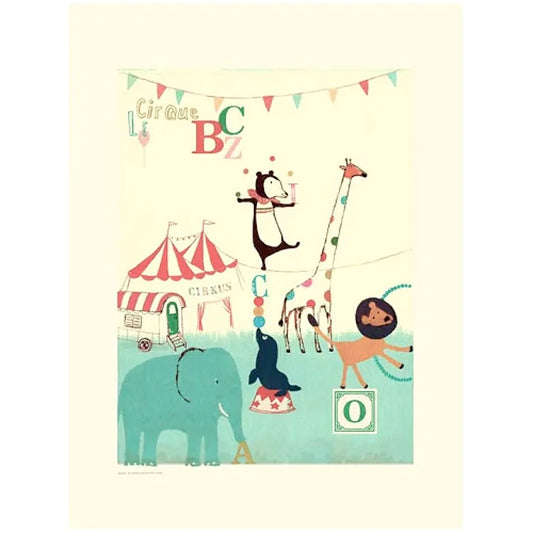Maileg circus print
