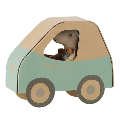 Maileg Driver Mouse, Little Brother
