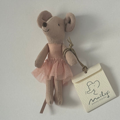 Maileg Little Sister Ballerina Mouse (2020)