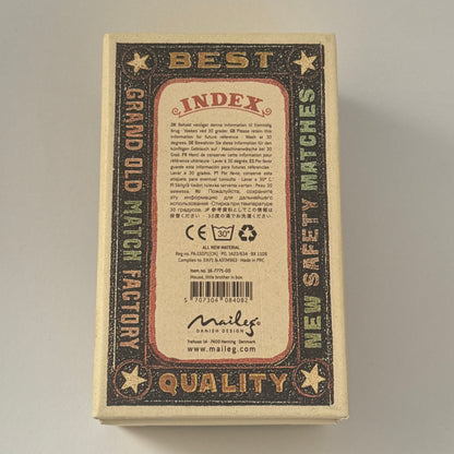 Maileg Little Brother Mouse in Box (SMALL TEAR ON END OF BOX)