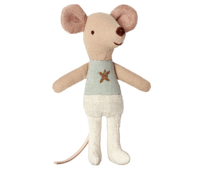 Maileg Little Brother Mouse in Box (SMALL TEAR ON END OF BOX)