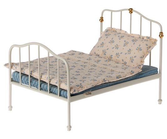 Maileg Bed, Mouse - Off White