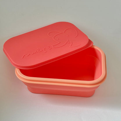 Maileg Foldable Lunch Box - Coral