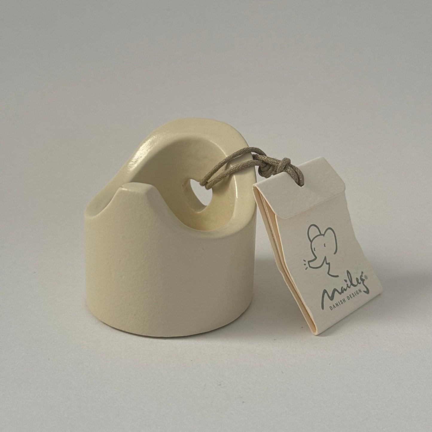 Maileg White Potty (CHIPPED)
